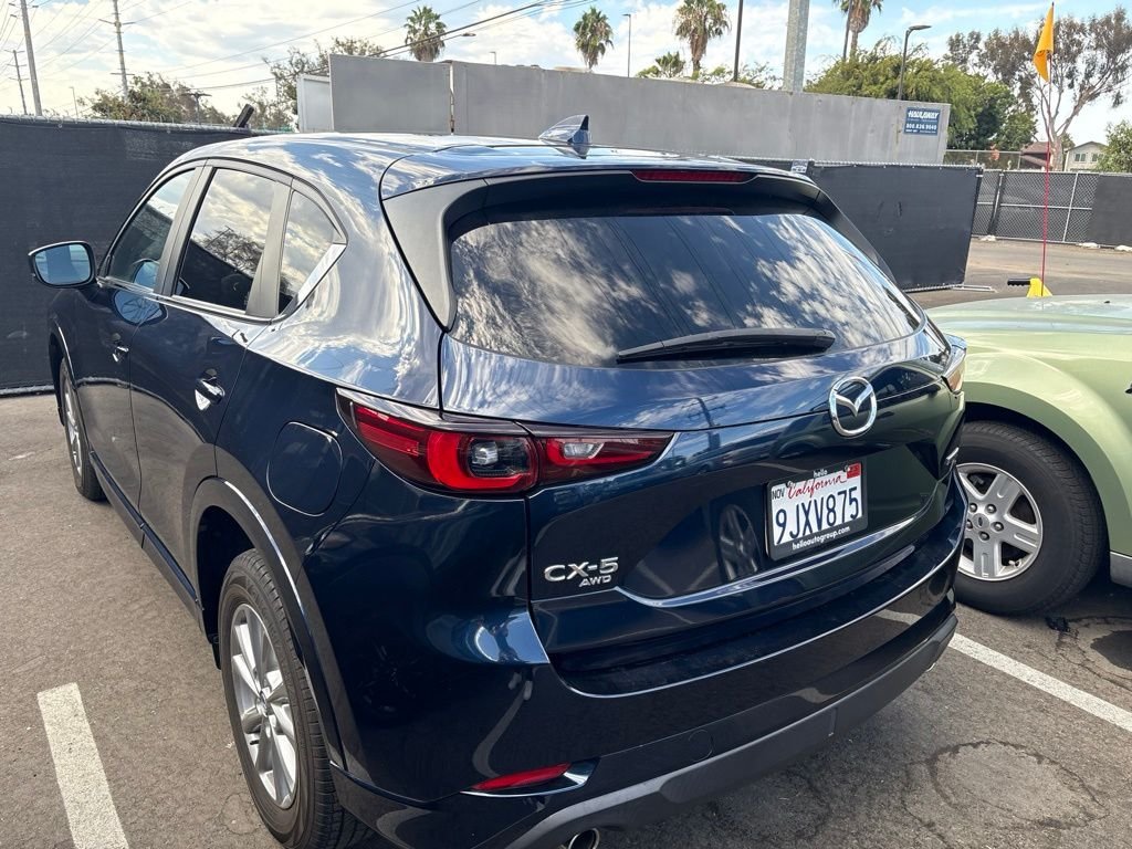 Certified Used 2024 Crystal Blue Mazda 2.5 S Select Package image 9