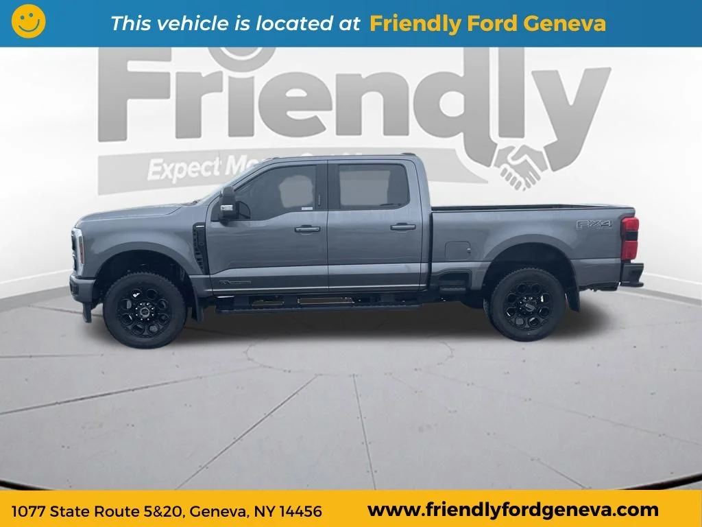 Used 2024 Carbonized Gray Metallic Ford Lariat image 8