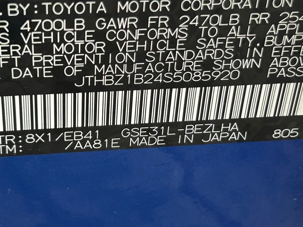Certified Used 2025 Blue Lexus 350 F SPORT Design image 45