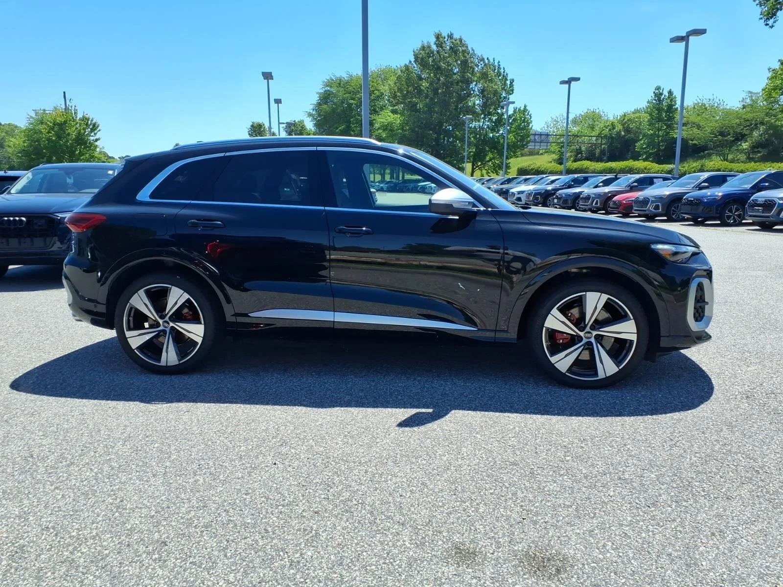 New 2025 Mythos Black Metallic Audi Premium Plus image 5
