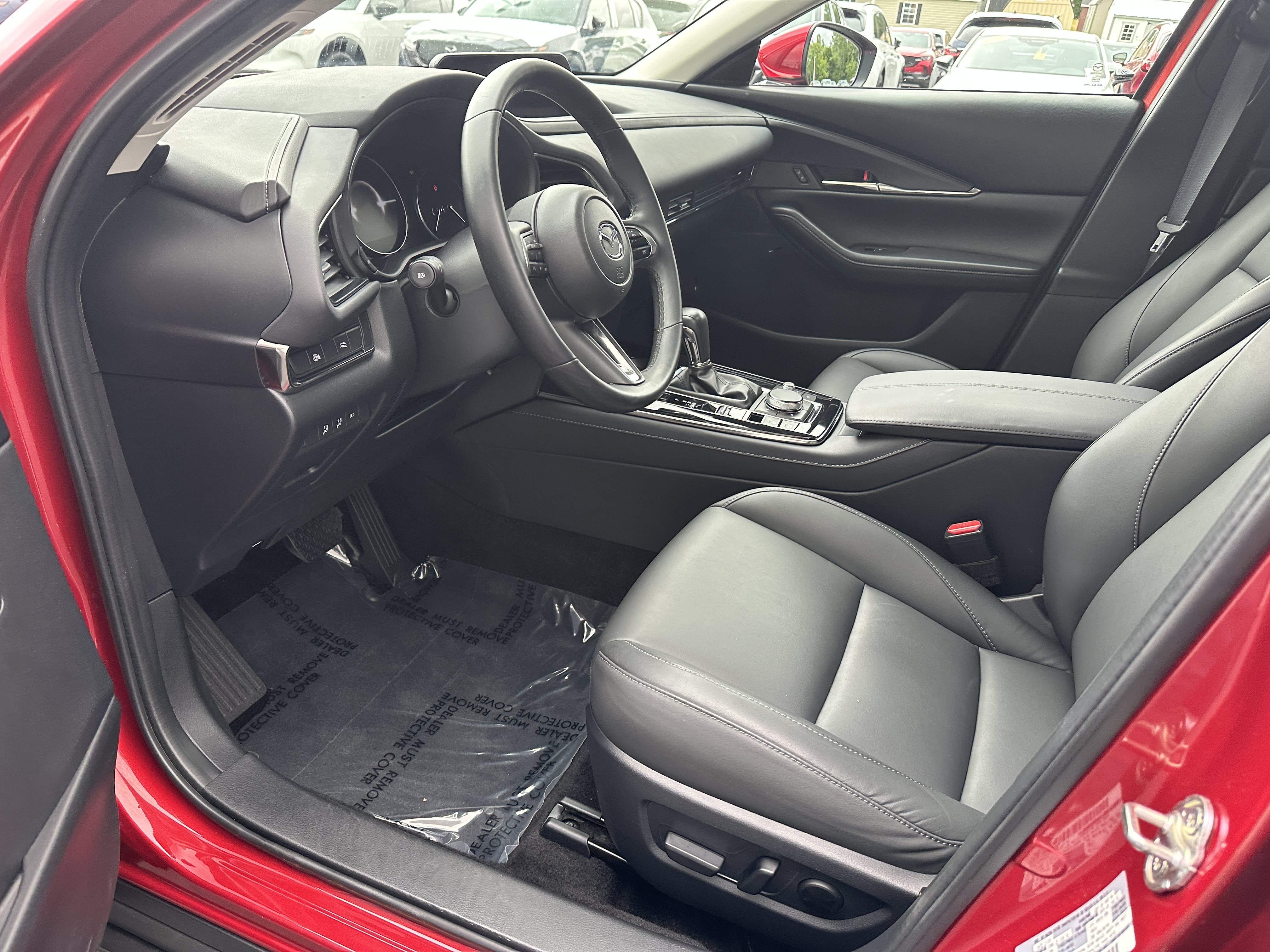 Used 2024 Soul Red Crystal Metallic Mazda 2.5 S Preferred Package image 14