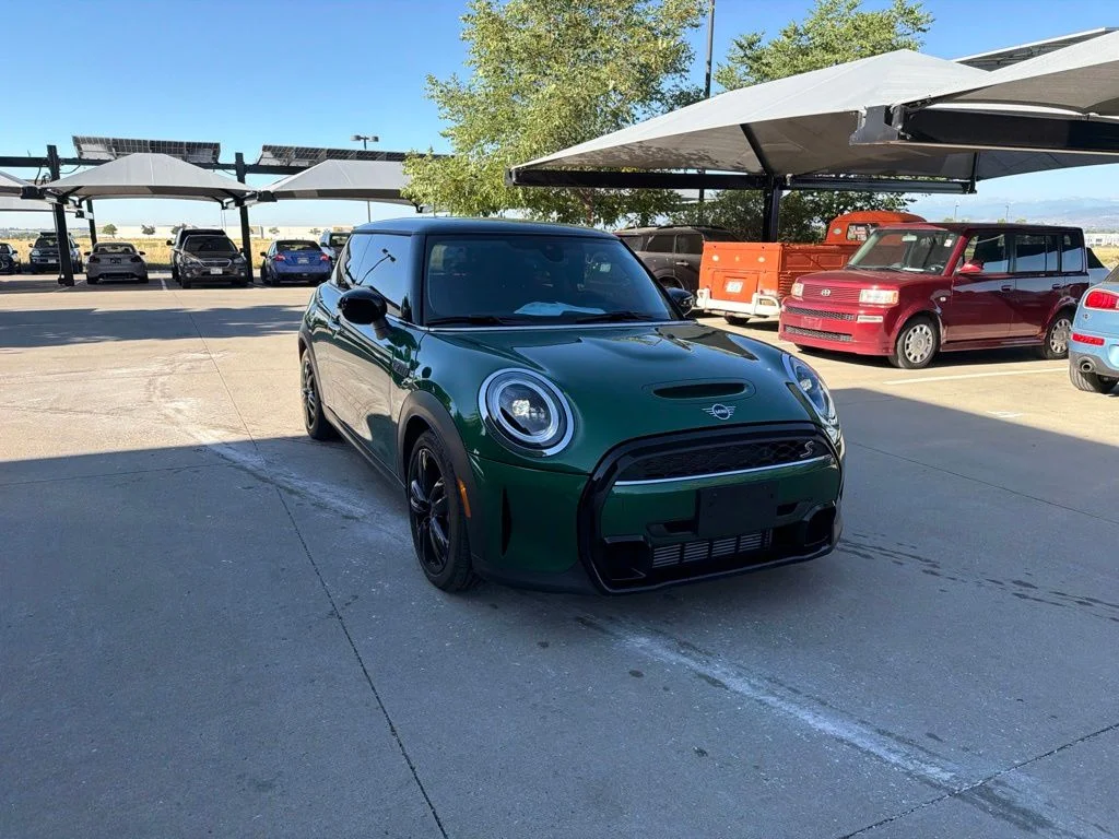 Certified Used 2024 British Racing Green MINI Cooper S image 7