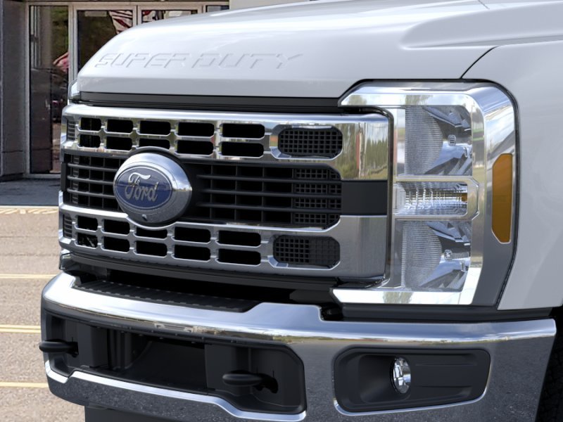 New 2026 Oxford White Ford F-250® XLT image 17