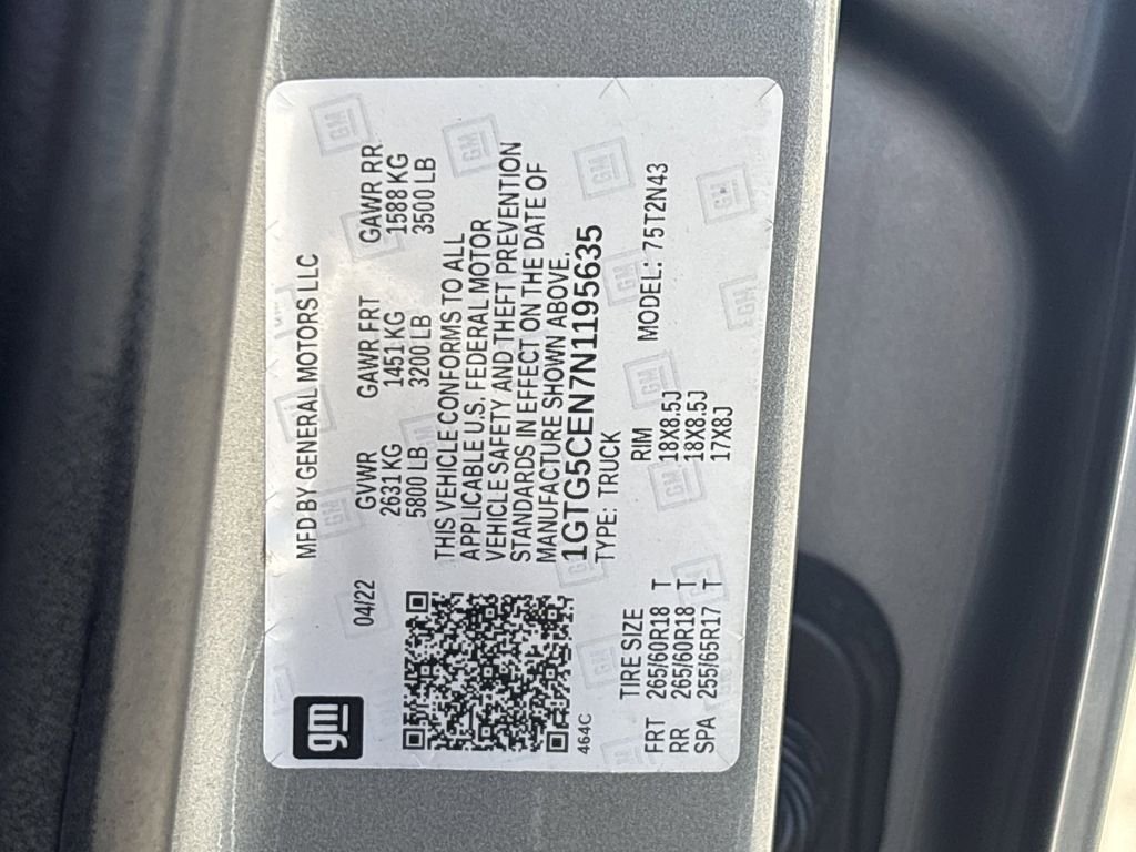 2022 GMC Canyon Elevation - Photo 32