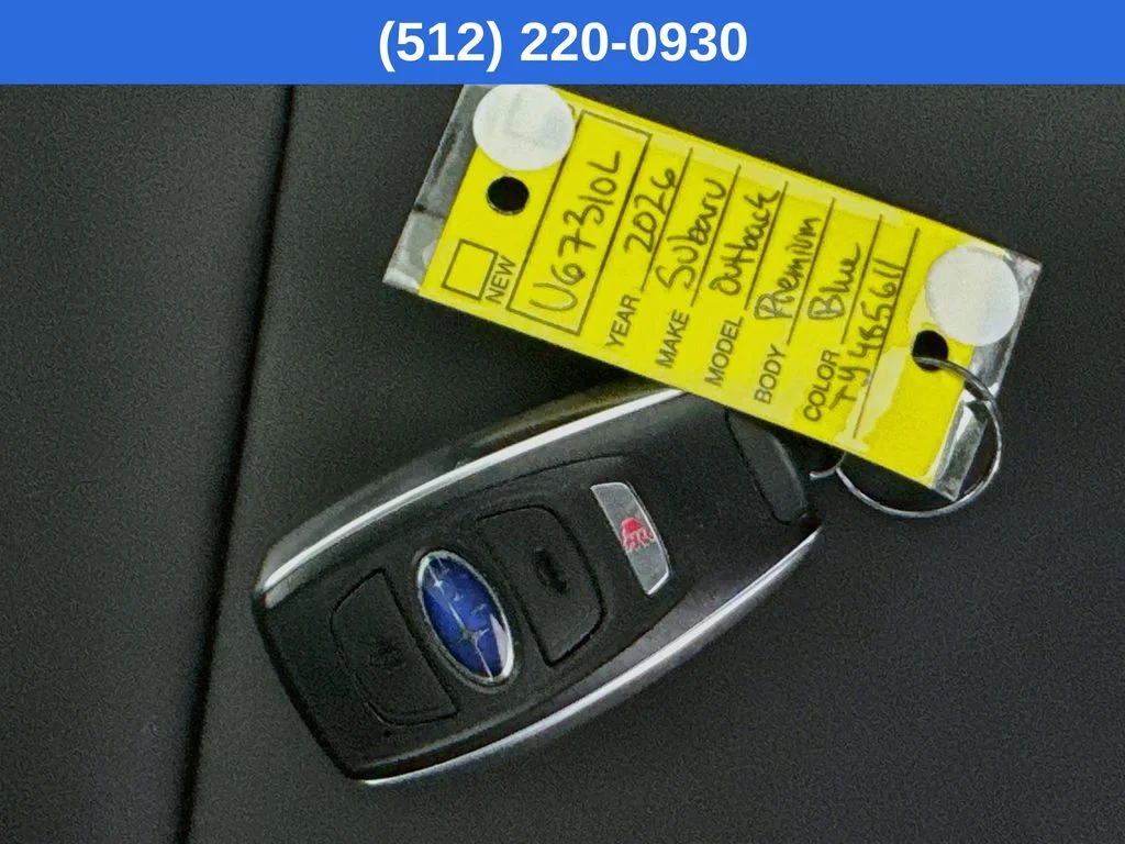 Certified Used 2026 Blue Subaru Premium image 39