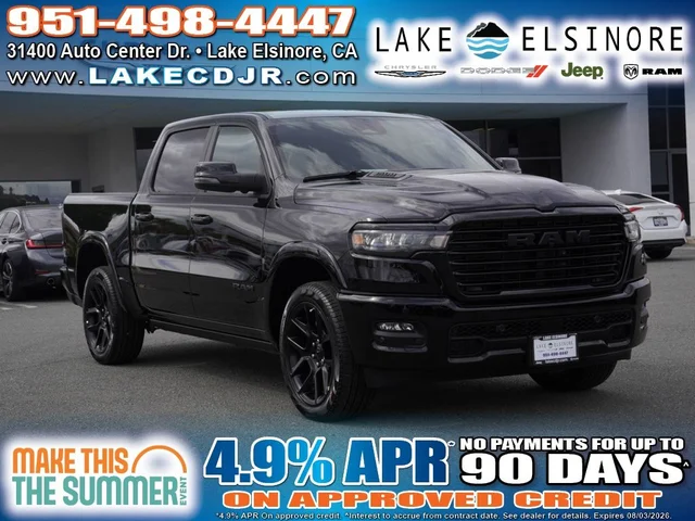 2026 RAM 1500 Laramie