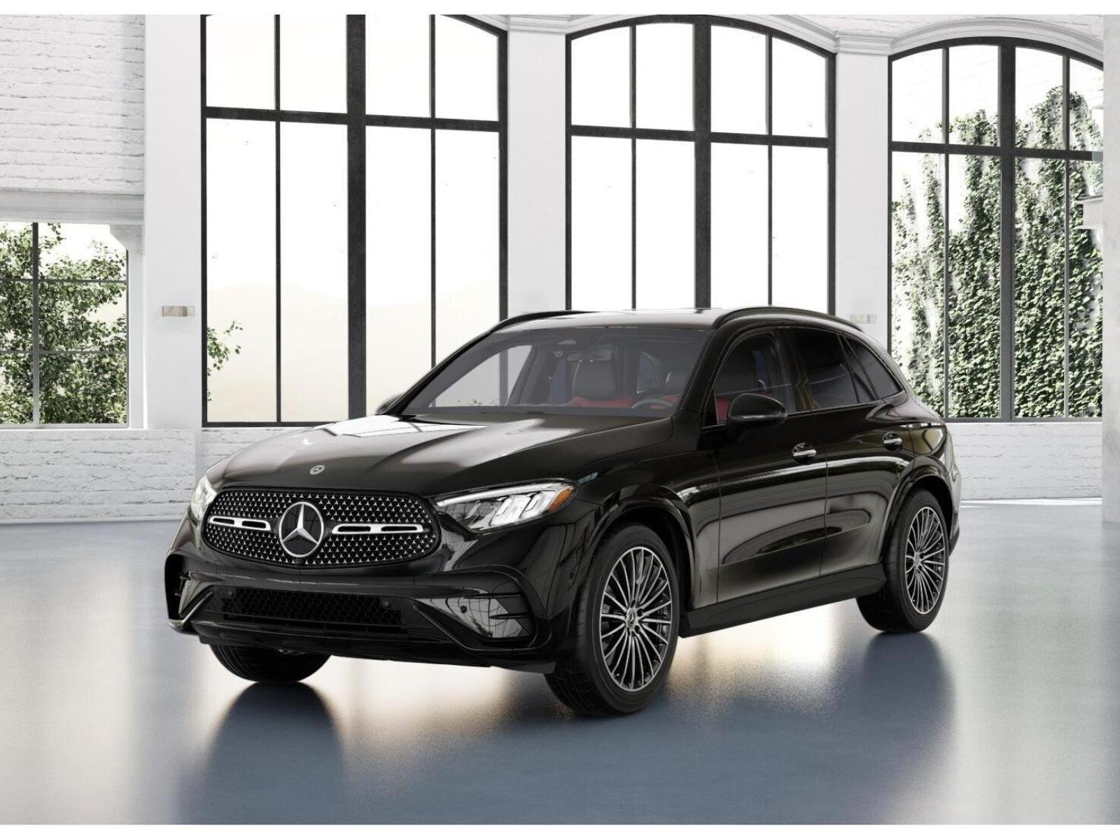 New 2026 Black Mercedes-Benz GLC300 image 40
