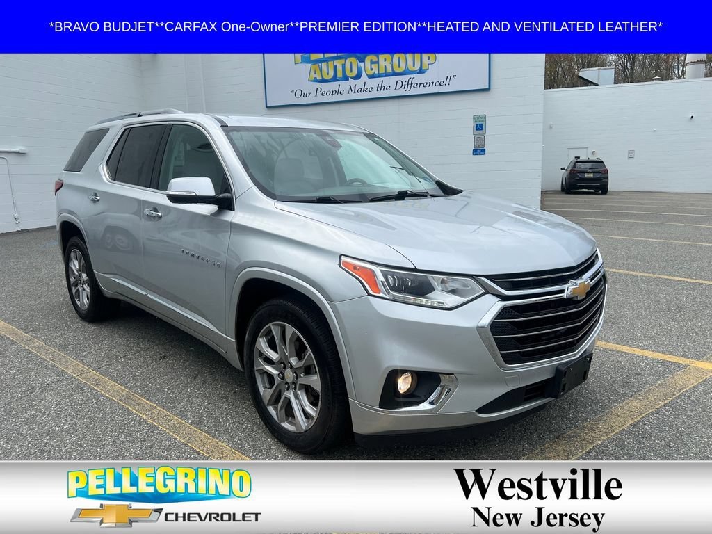 SILVER ICE METALLIC 2018 Chevrolet Traverse SUV / Crossover Four-Wheel Drive Automatic