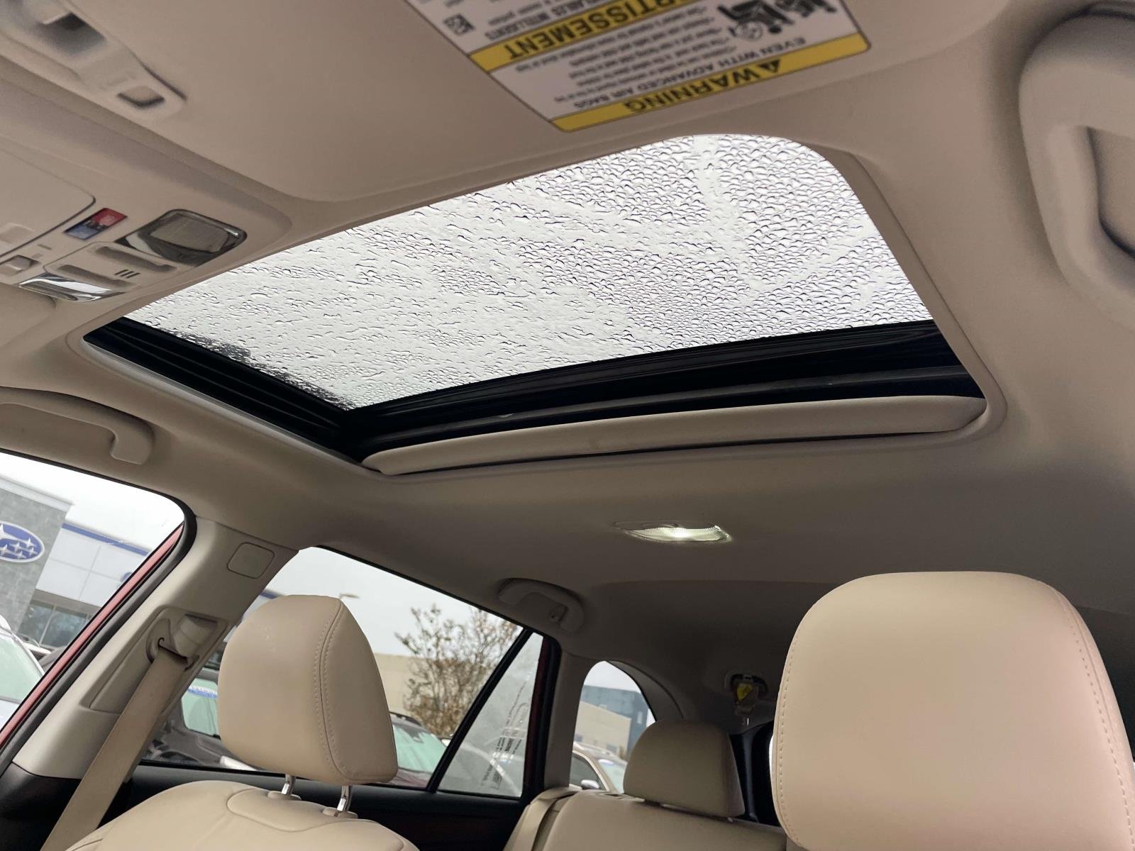 Used 2019 Crimson Red Pearl Subaru Limited image 9