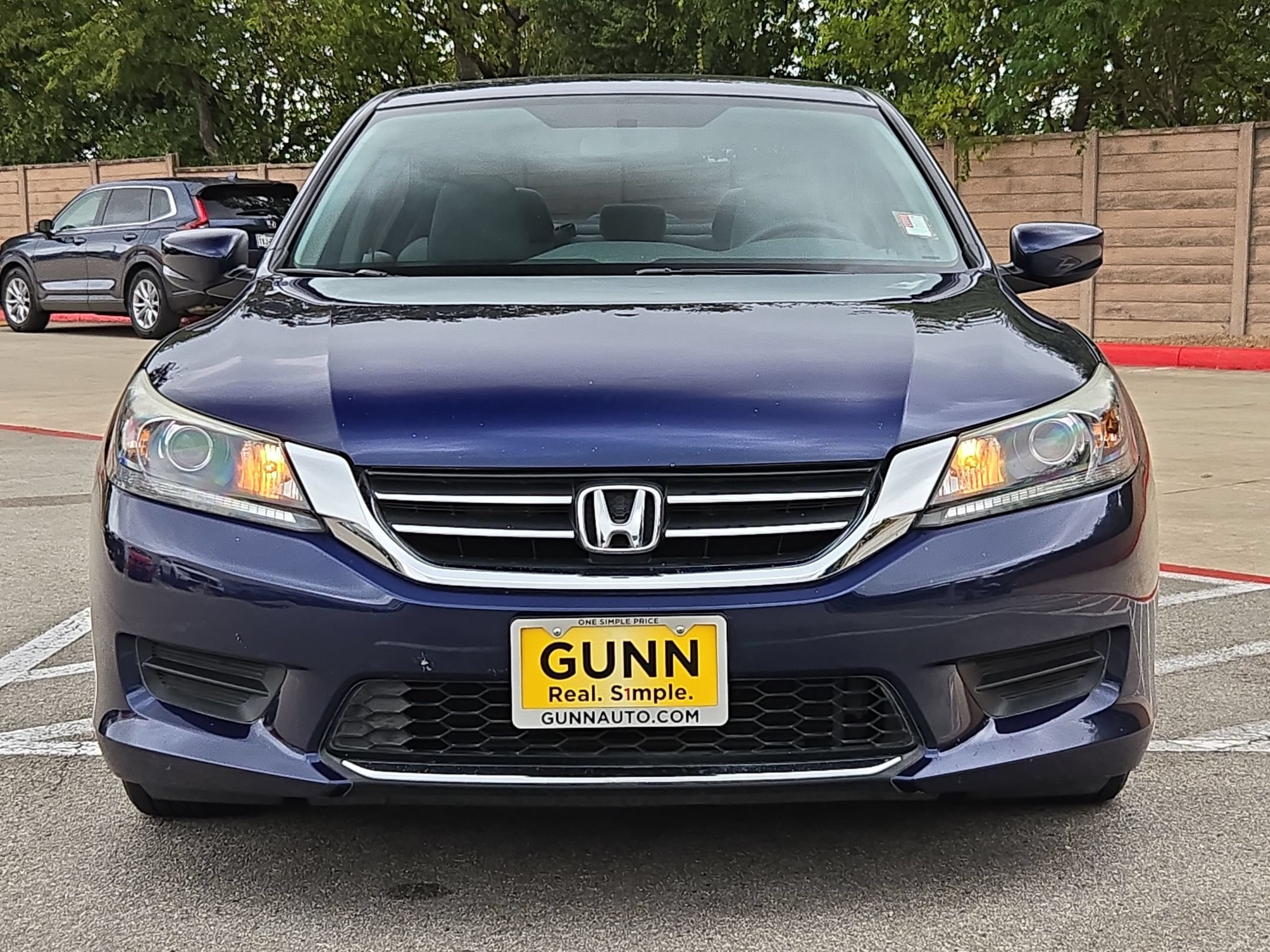 Used 2013 Blue Honda LX image 8
