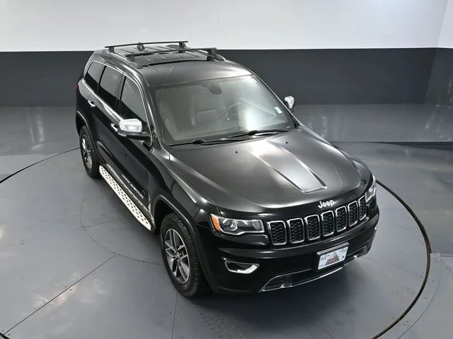 Used 2017 Black Jeep Limited image 55