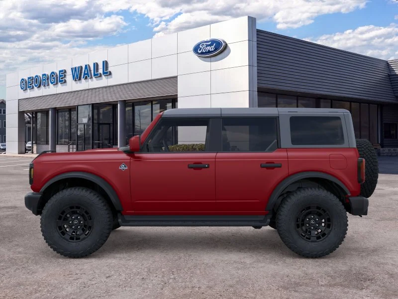 New 2026 Ruby Red Metallic Tinted Clearcoat Ford Outer Banks® image 28