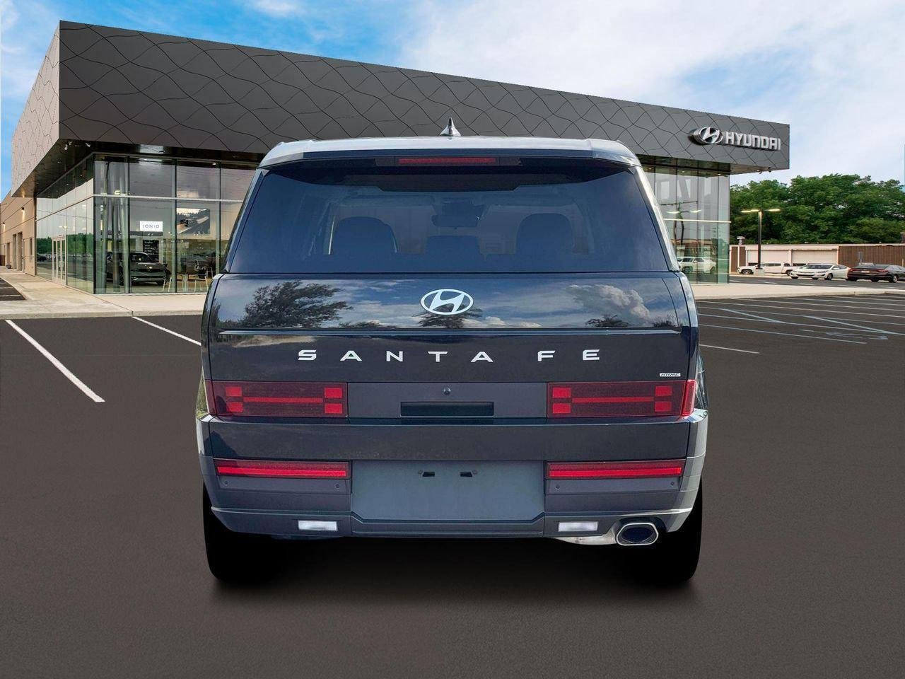 New 2026 Black Hyundai SE image 6