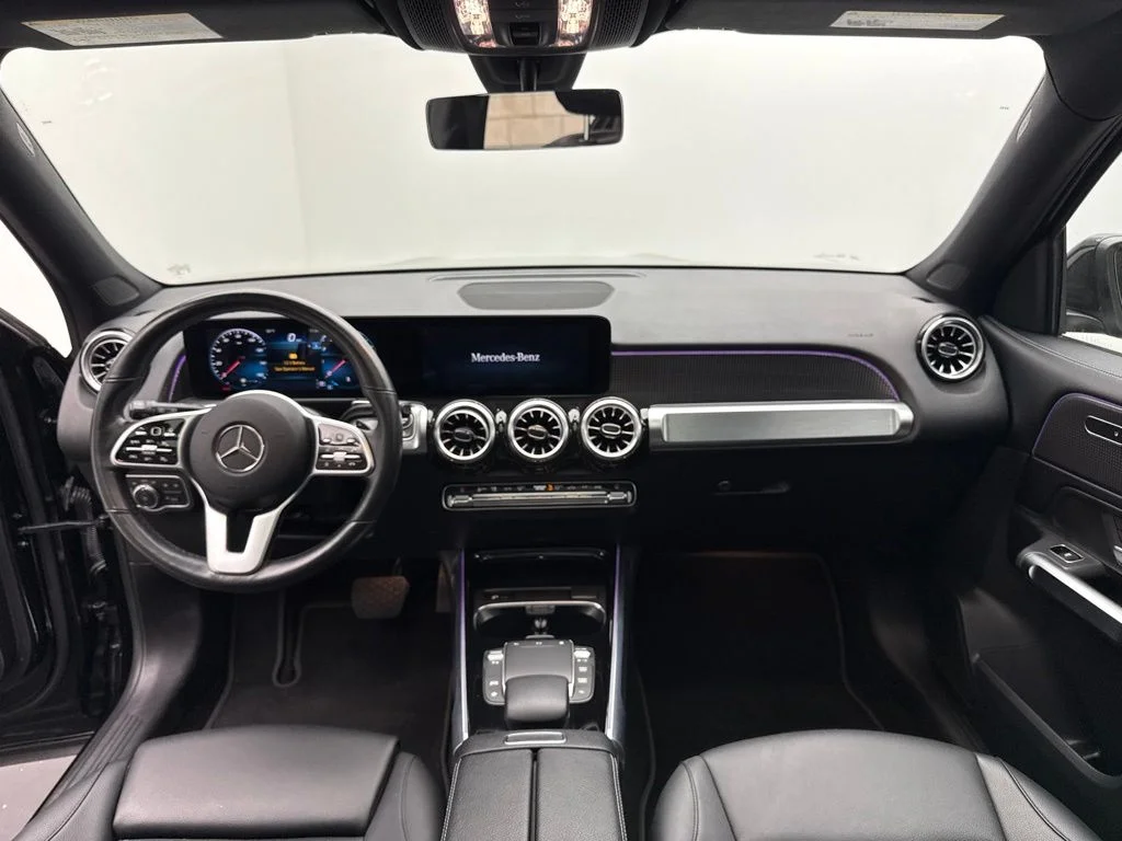 Certified Used 2022 Night Black Mercedes-Benz GLB 250 image 29