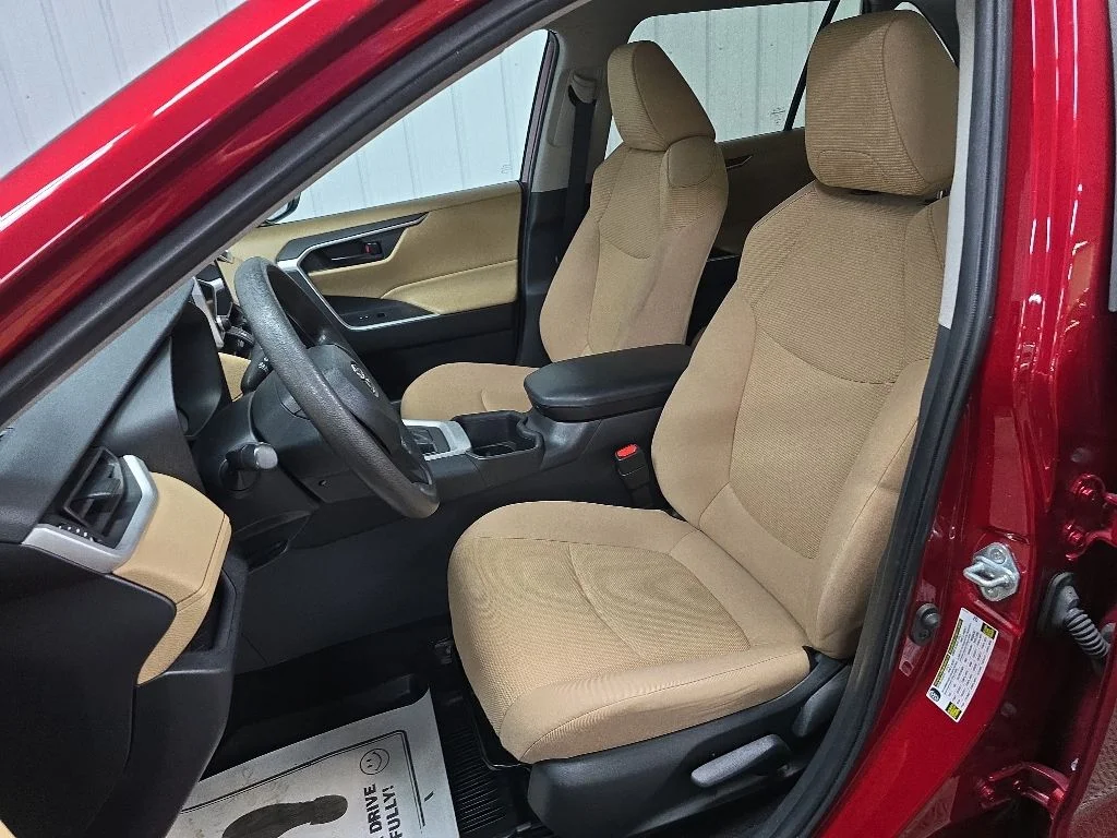 Used 2024 Red Toyota LE image 29