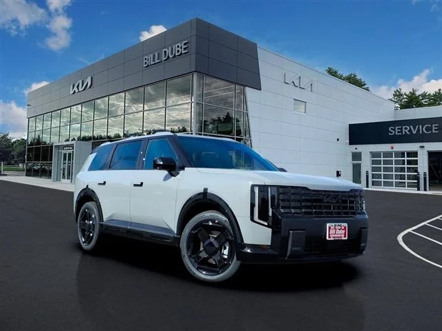 New 2027 Gray Kia X-Line EX image 1