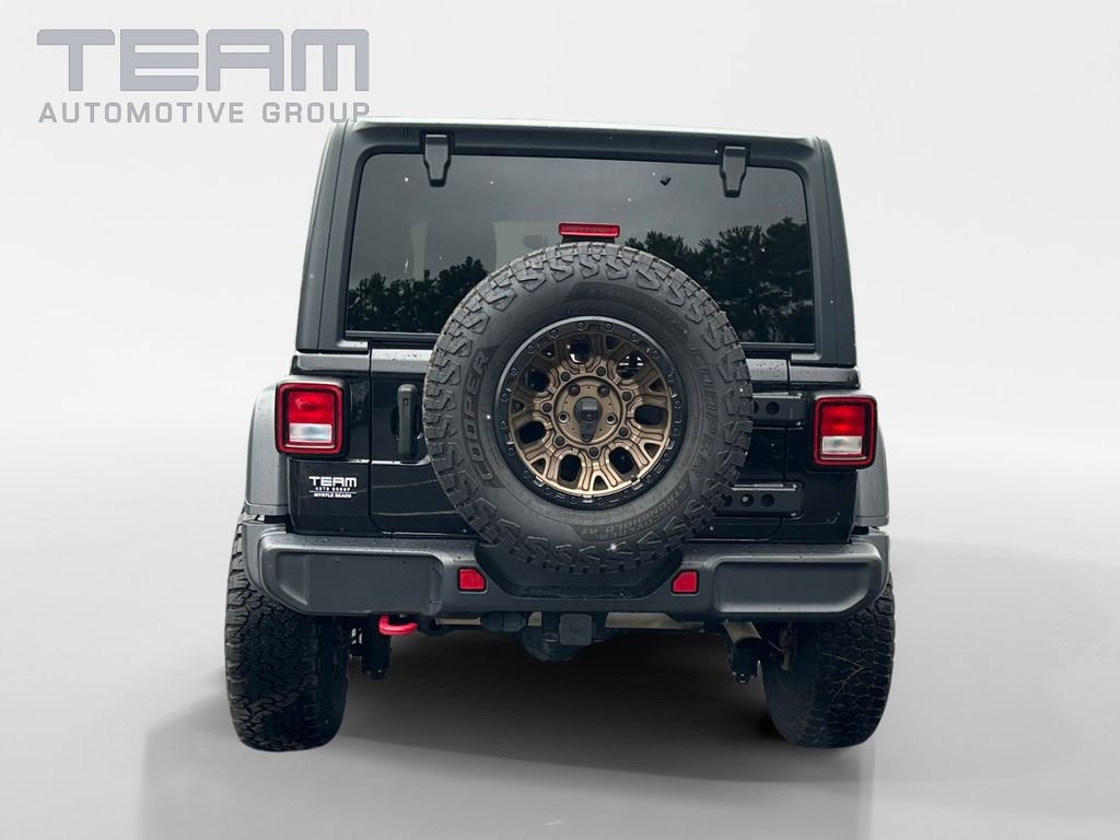Used 2021 Black Jeep Unlimited Rubicon image 6