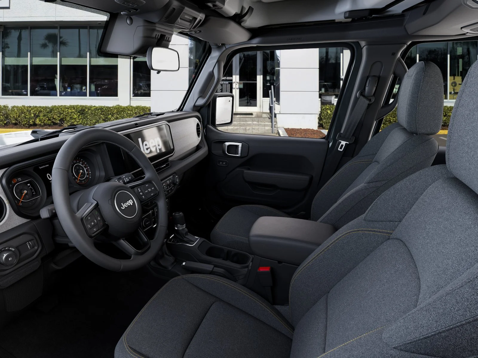 2026 Jeep Wrangler 4-Door Sport S - Photo 54