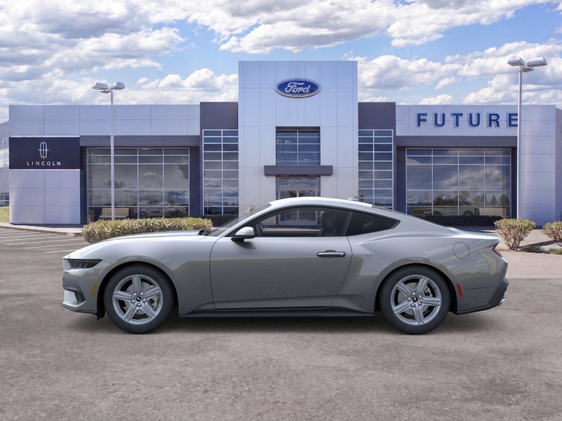 New 2026 Carbonized Gray Metallic Ford EcoBoost® Fastback image 3