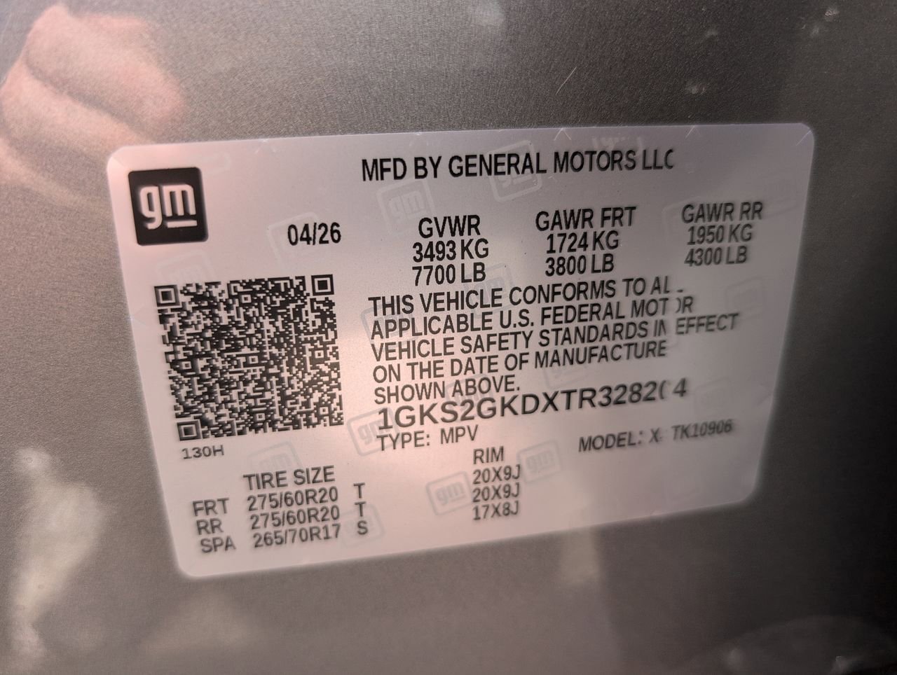 New 2026 Sterling Metallic GMC Elevation image 33
