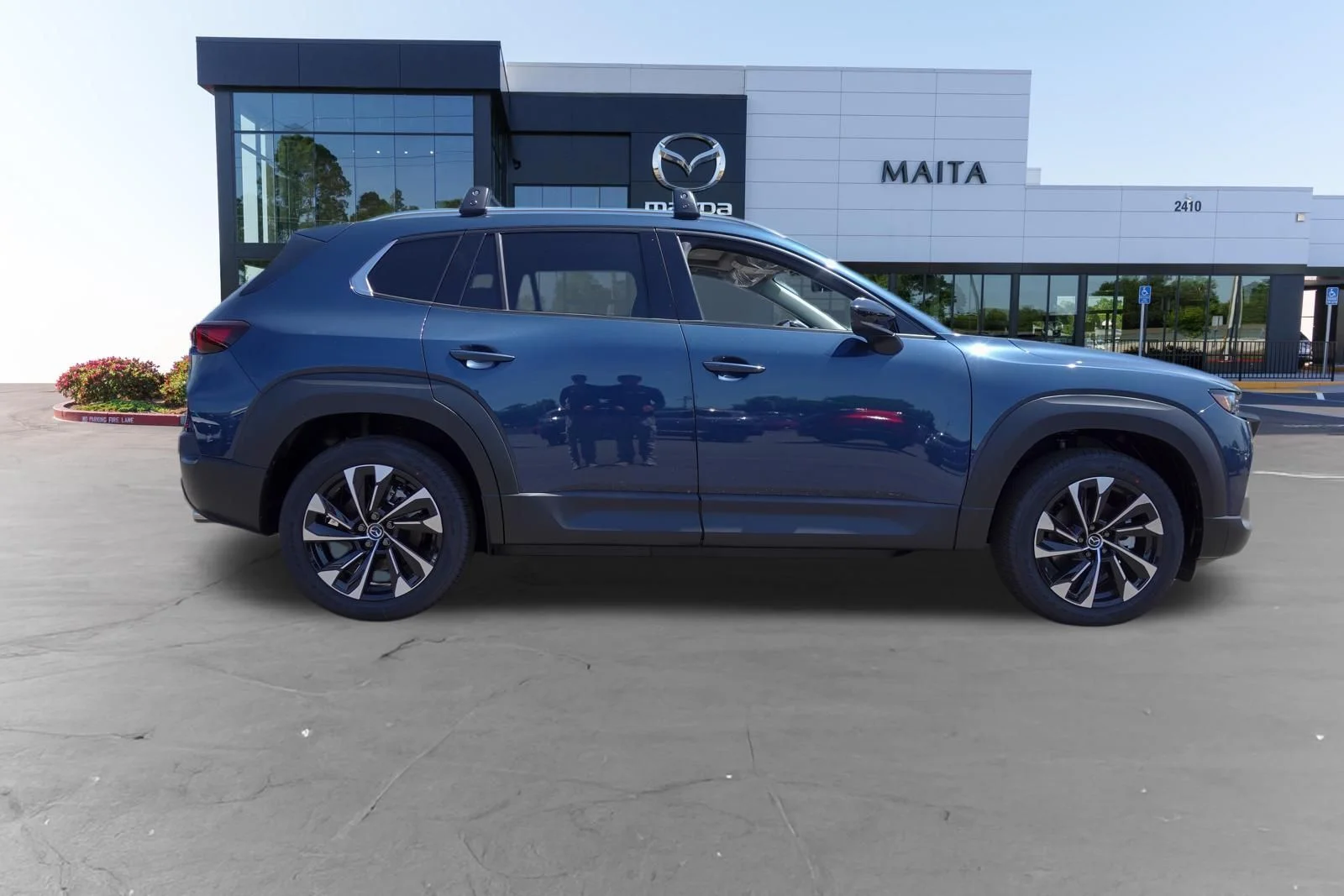 New 2026 Ingot Blue Metallic Mazda Premium Plus image 2
