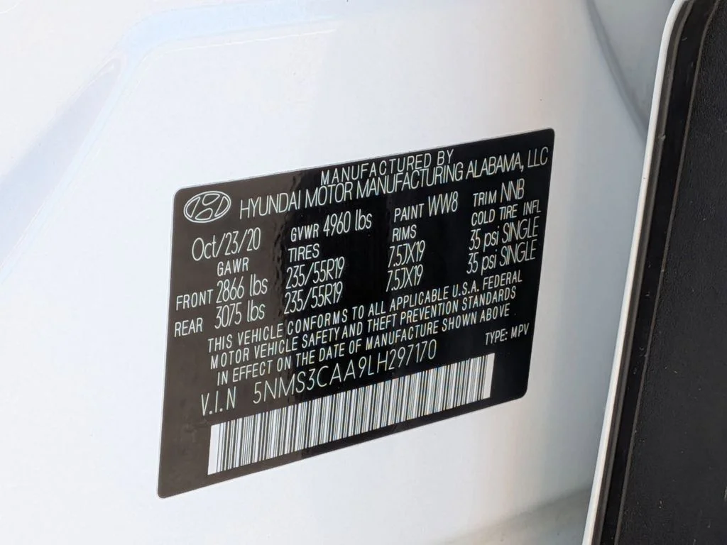 Used 2020 Gray Hyundai SEL image 33