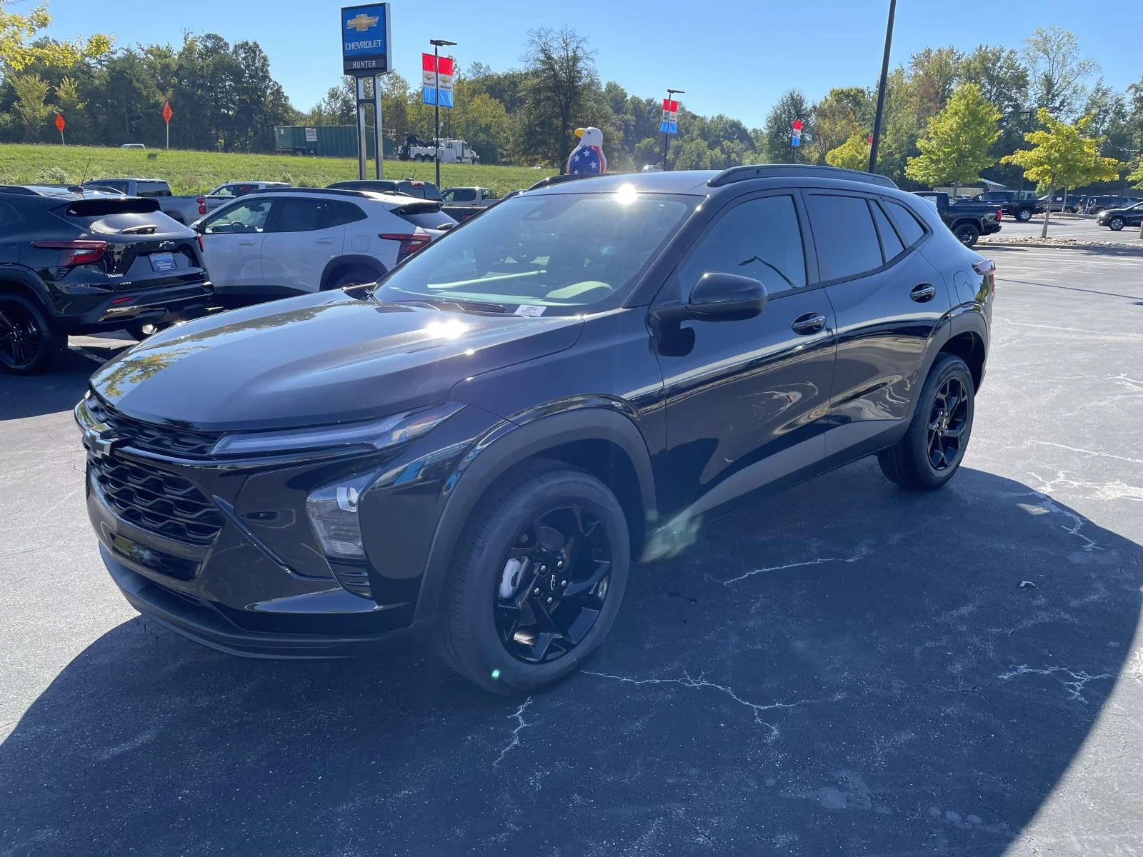 New 2026 Mosaic Black Metallic Chevrolet LT image 3