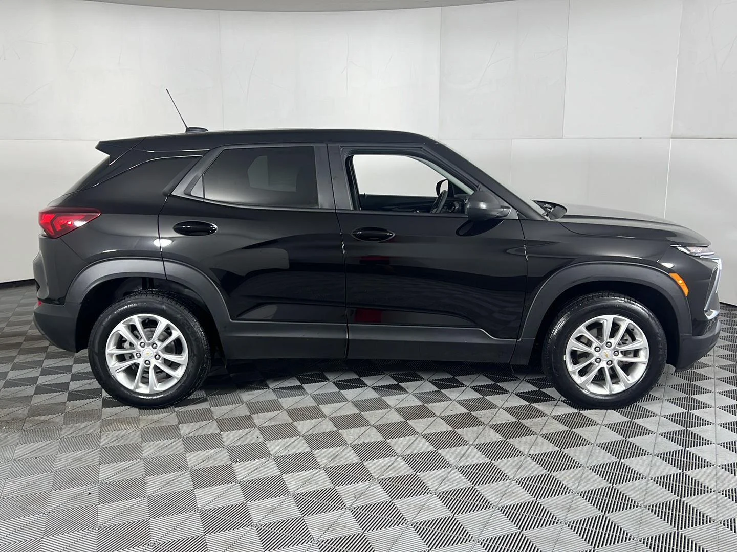 Used 2025 Mosaic Black Metallic Chevrolet LS image 3