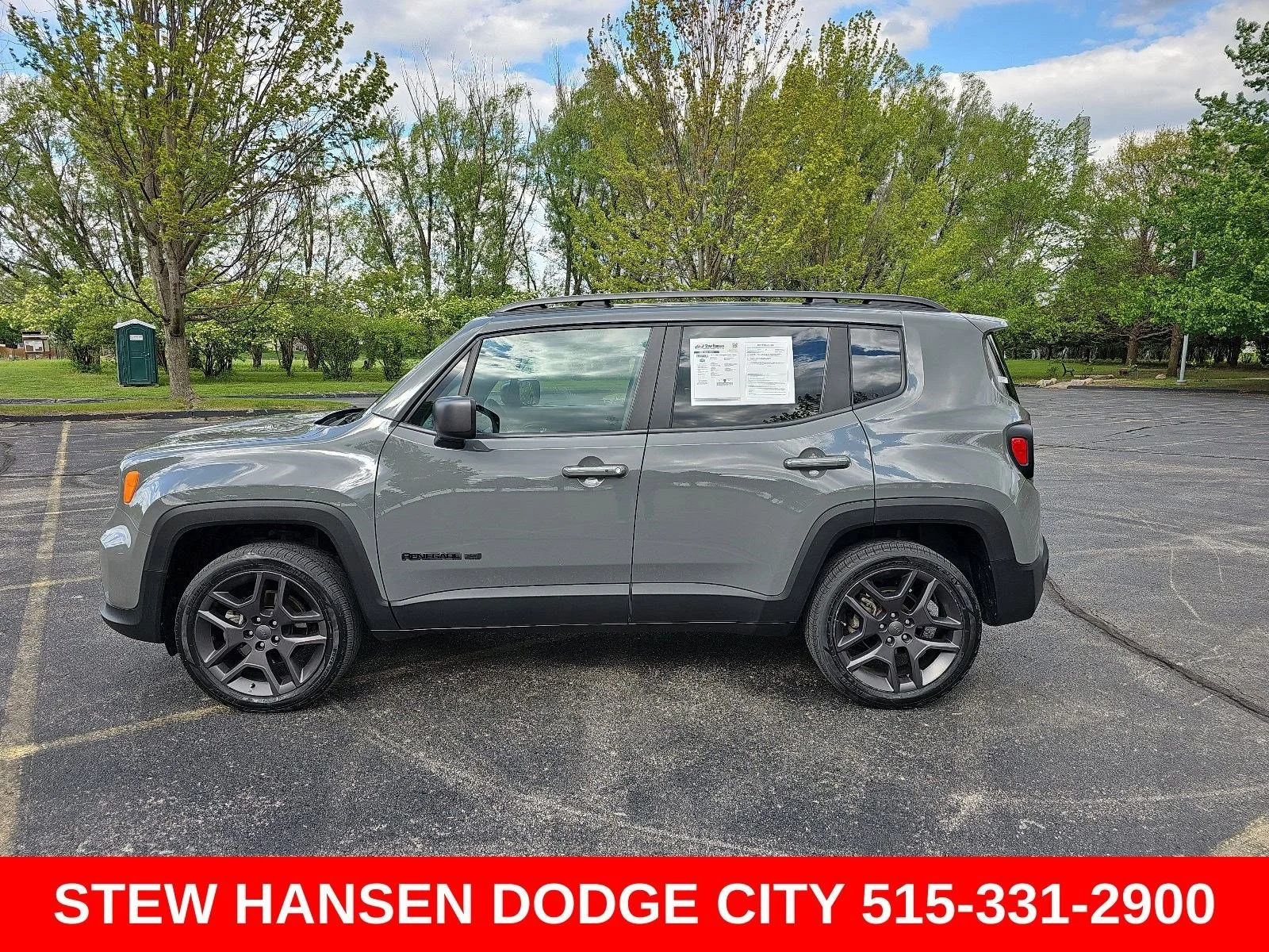 2021 Jeep Renegade 80TH Edition