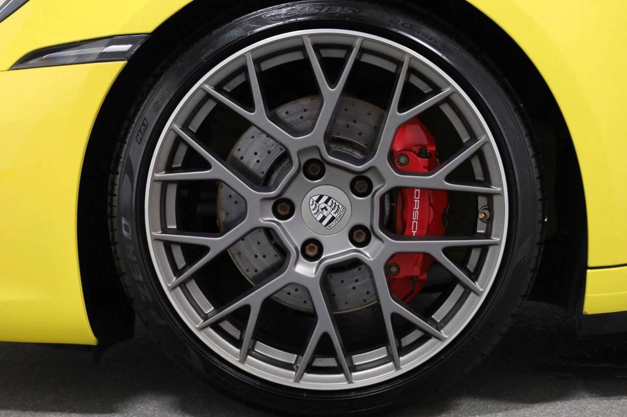 Certified Used 2020 Racing Yellow Porsche Carrera S image 36
