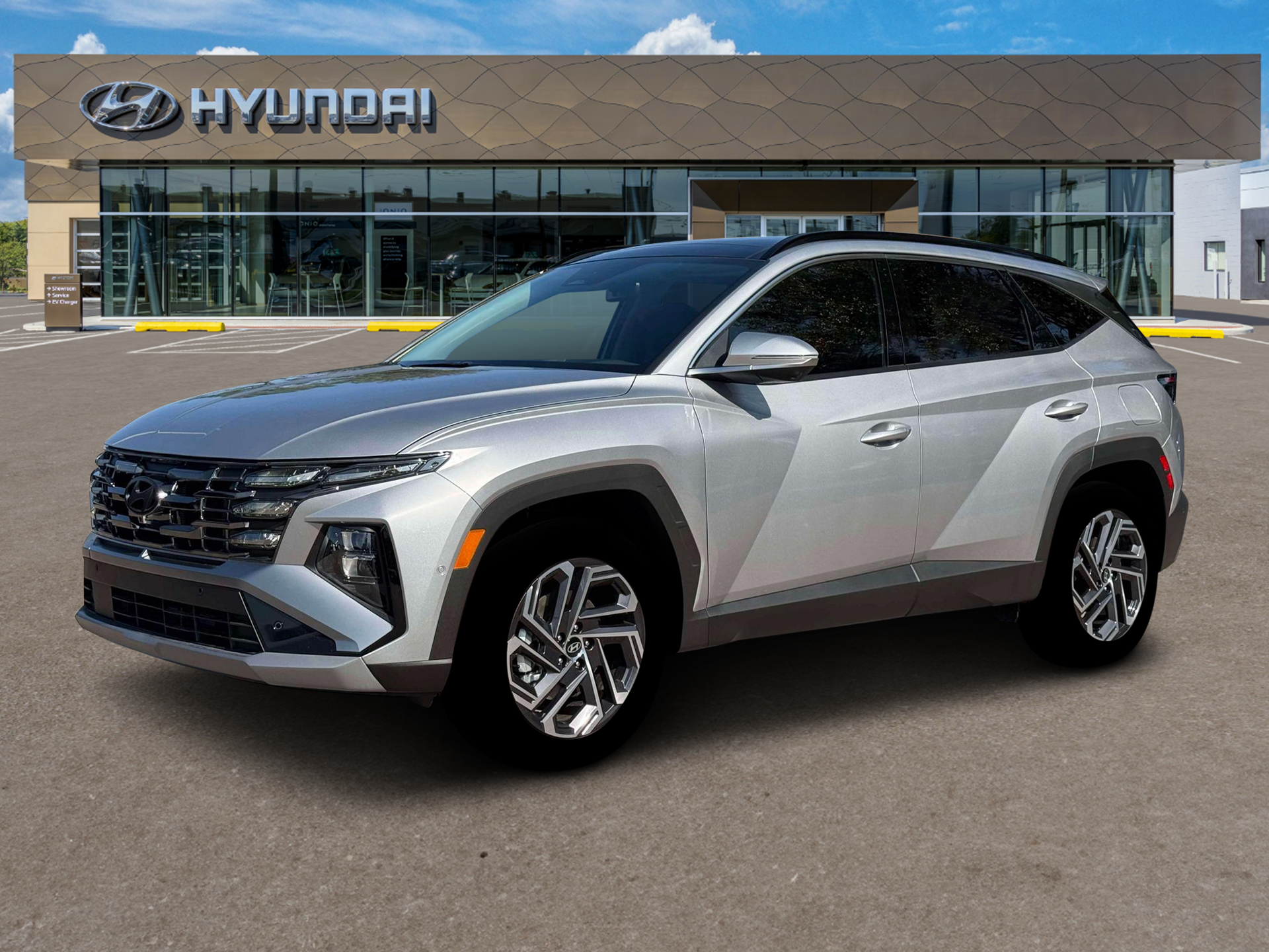 New 2026 Shimmering Silver Hyundai Limited image 2