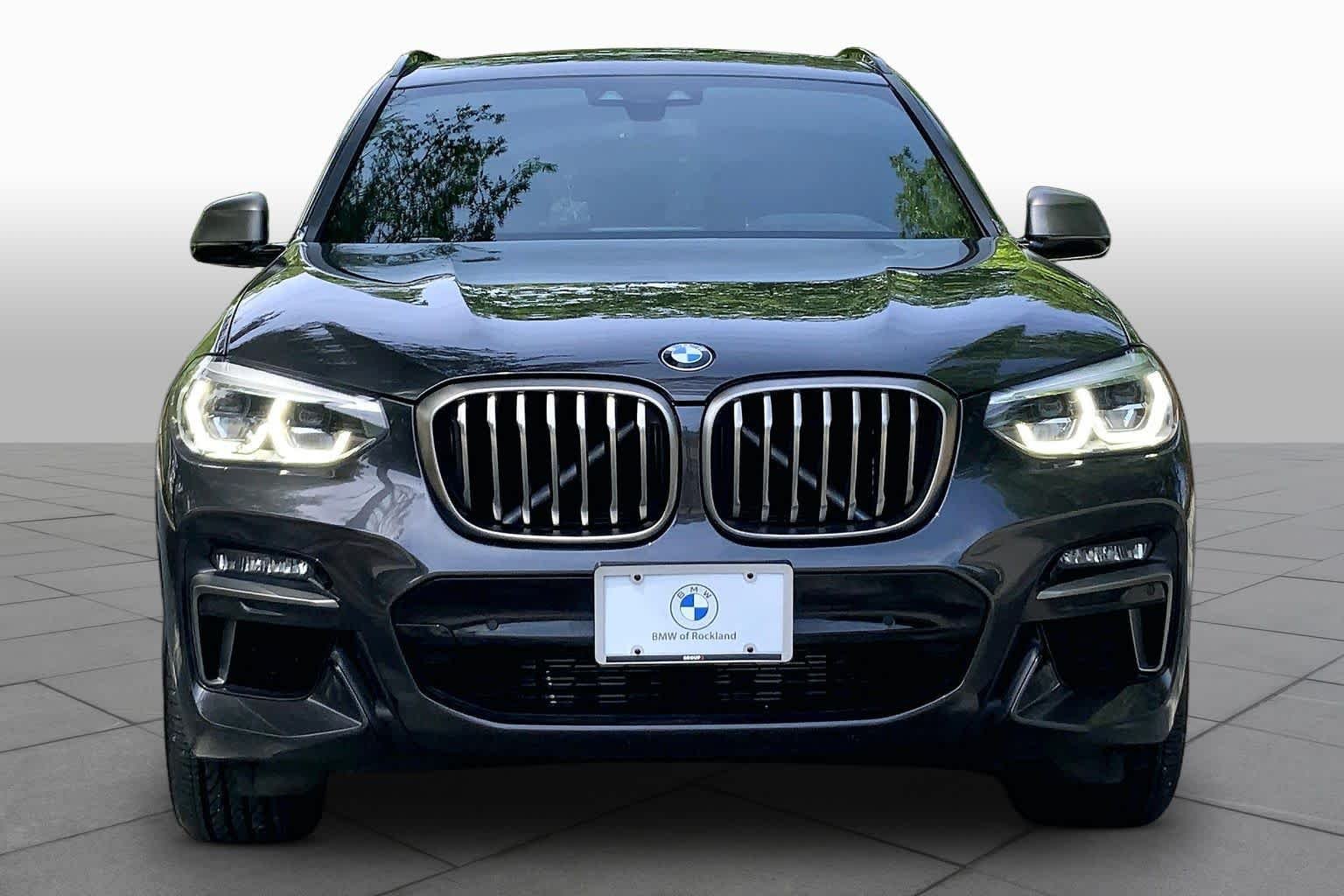 Used 2020 Dark Graphite Metallic BMW M40i image 3