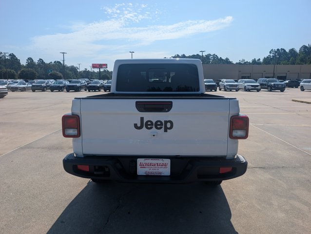 New 2026 Bright White Clearcoat Jeep Sport S image 4