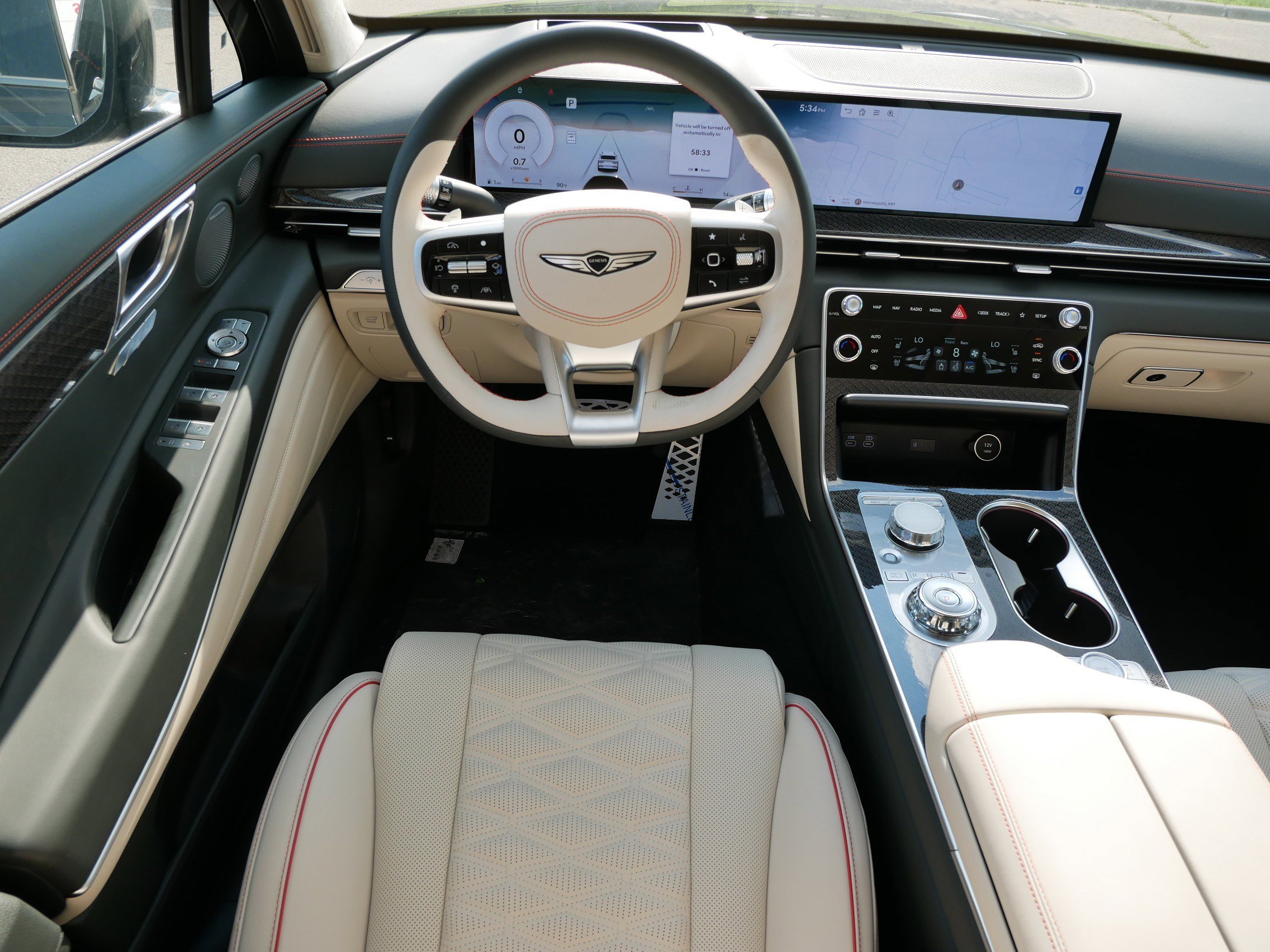 2025 GENESIS GV80 Coupe E-SC - Photo 7