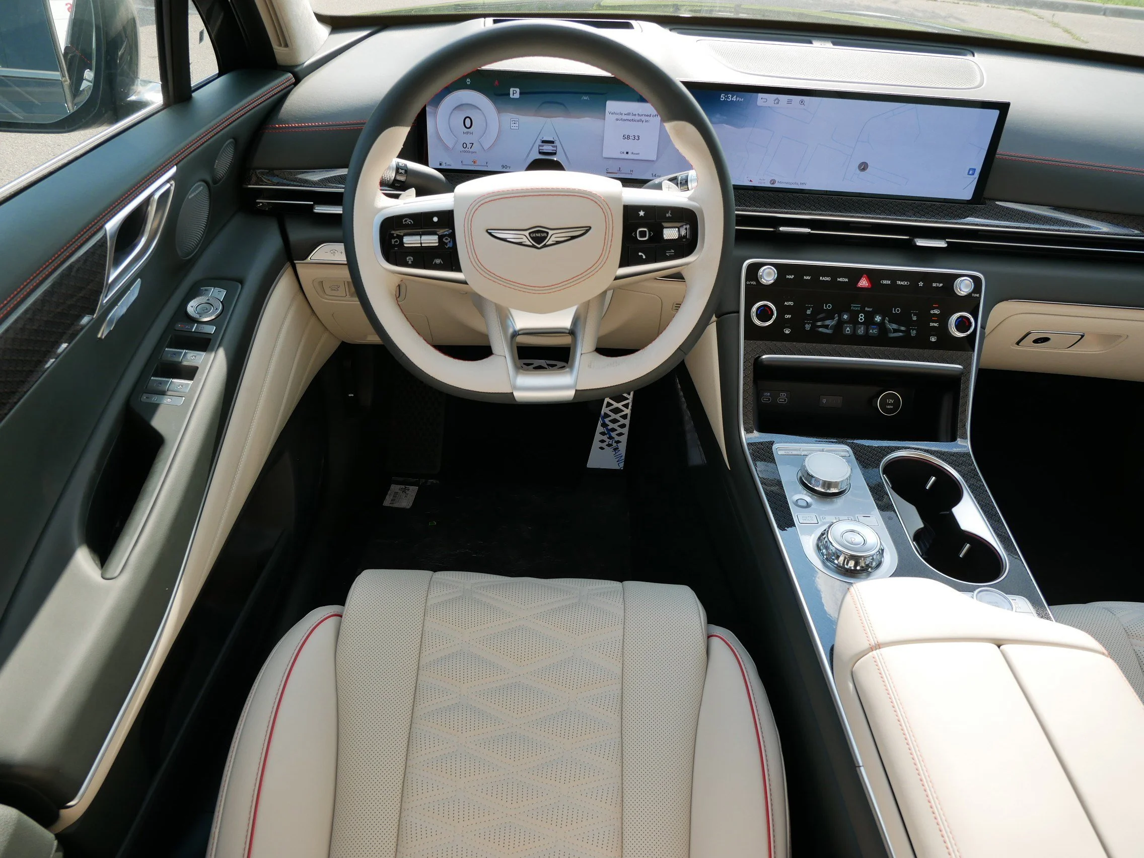 2025 GENESIS GV80 Coupe E-SC - Photo 7