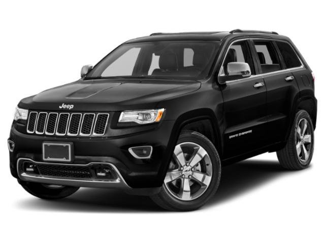 Used 2015 Granite Crystal Metallic Clearcoat Jeep Overland image 1