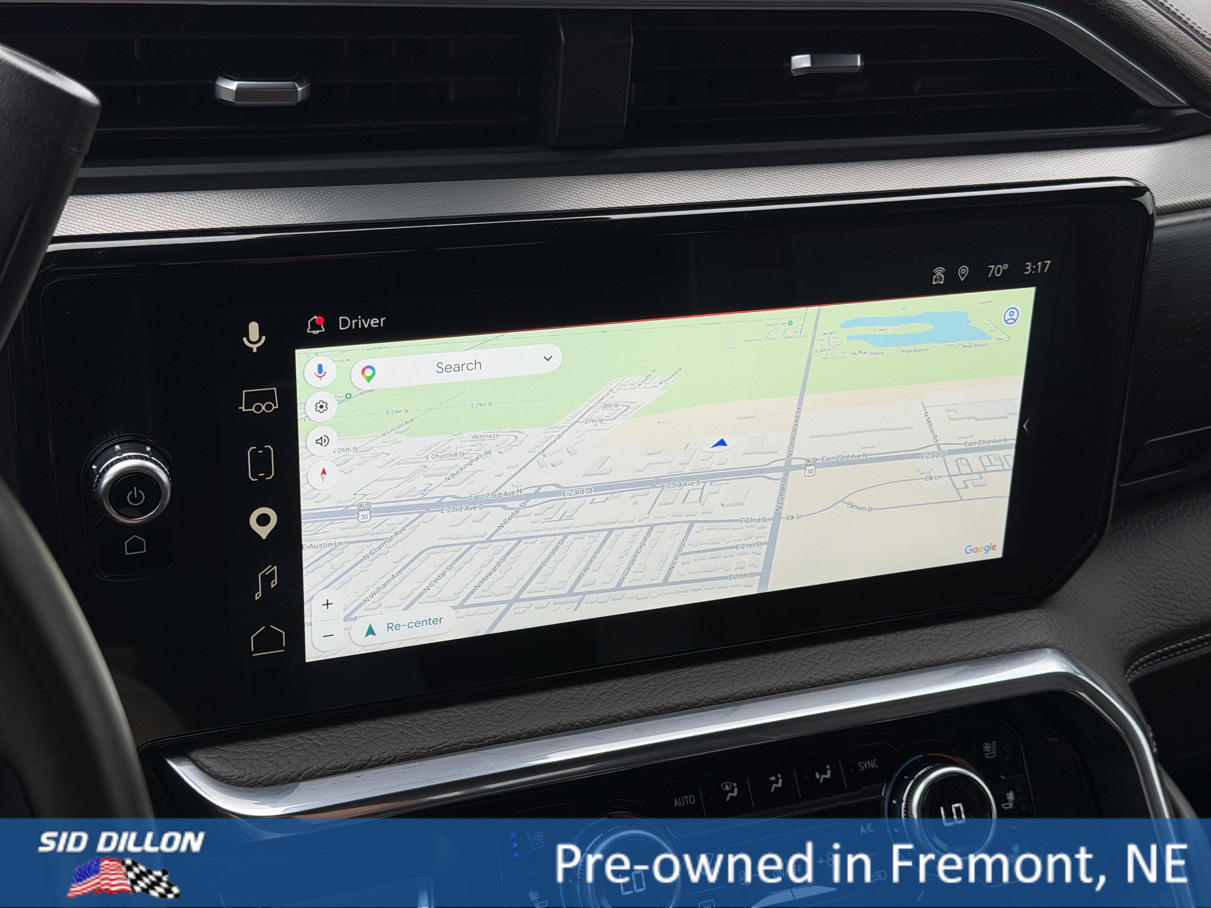 Used 2025 Titanium Rush Metallic GMC Denali image 8