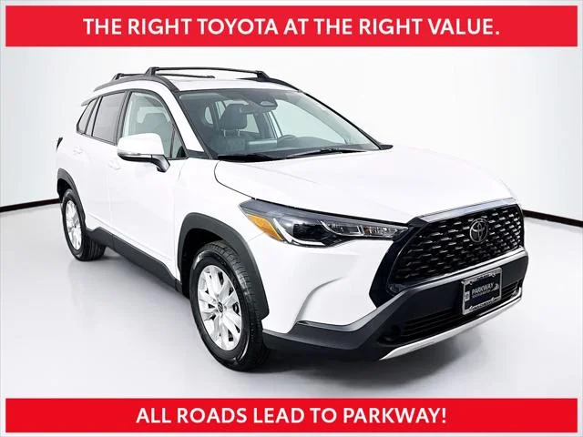 Certified Used 2024 WIND CHILL PEARL Toyota  image 1