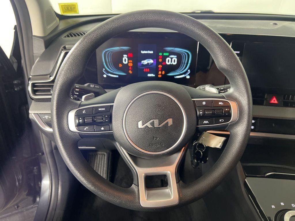 Used 2023 Gray Kia LX image 32