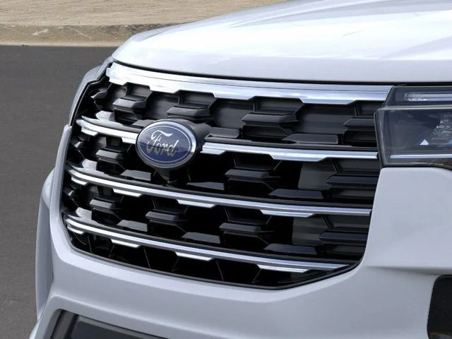 New 2026 Space White Metallic Ford Active image 17