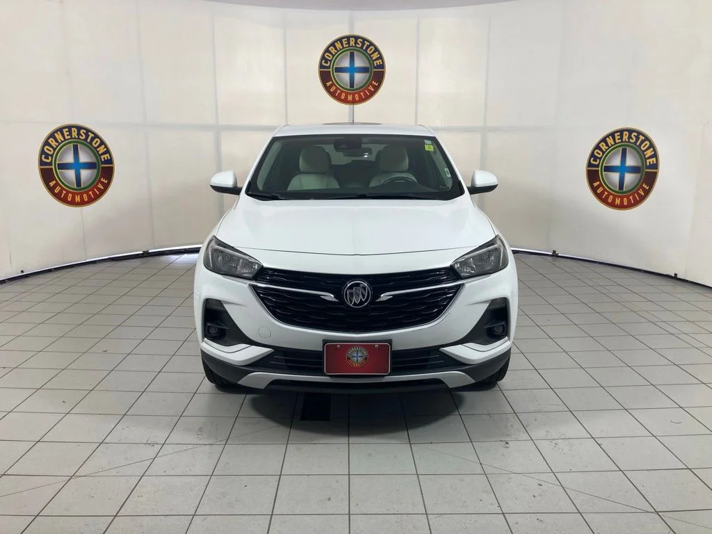 Used 2021 White Buick Preferred image 17