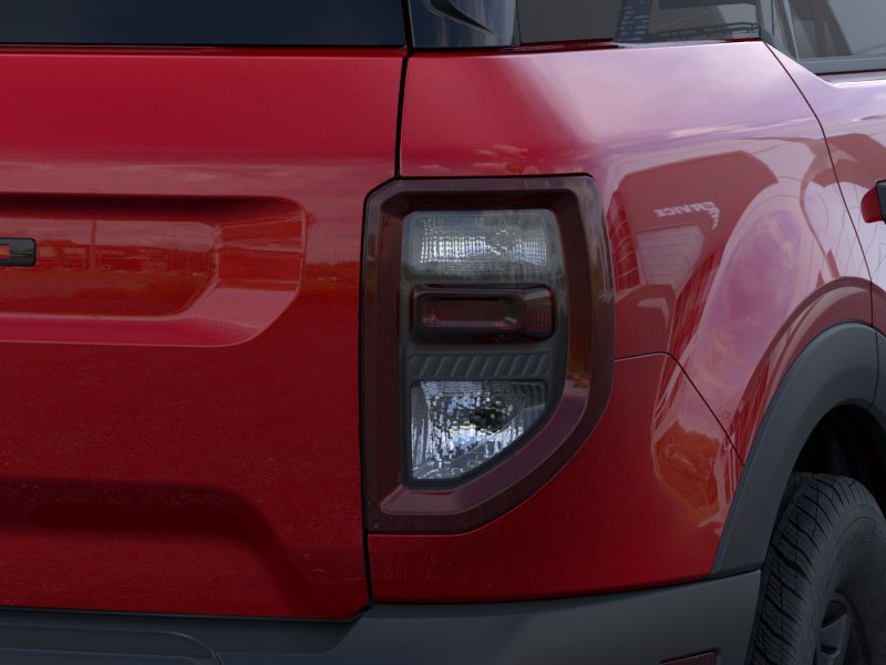 New 2026 Ruby Red Metallic Tinted Clearcoat Ford Big Bend® image 21