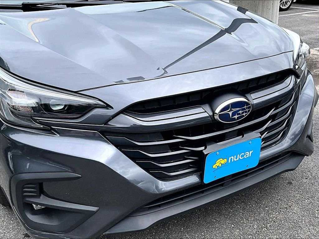 Used 2025 Magnetite Gray Metallic Subaru Premium image 31
