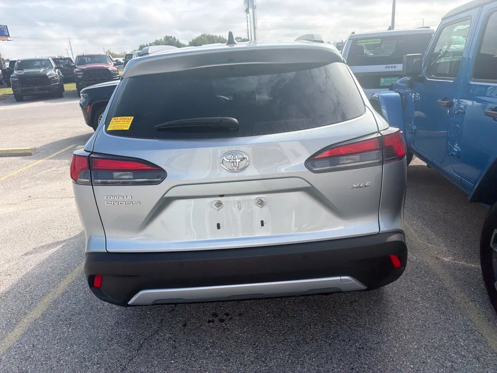 Used 2026 Silver Toyota XLE image 6