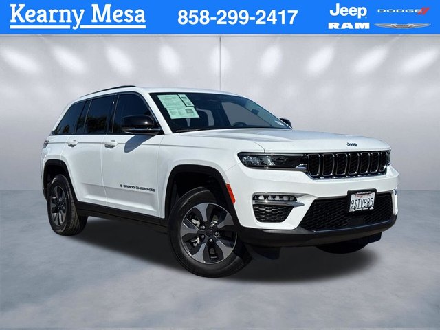 2022 Jeep Grand Cherokee 4xe