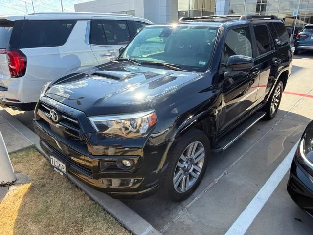 Used 2023 Black Toyota TRD Sport image 2
