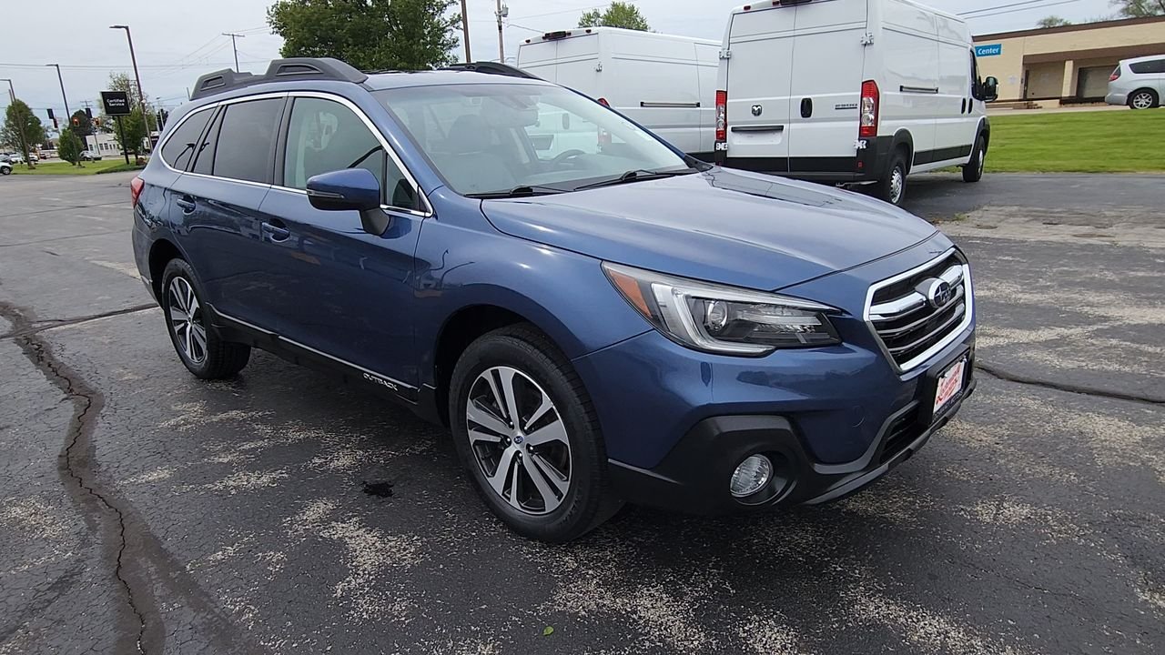 Used 2019 Abyss Blue Pearl Subaru Limited image 2