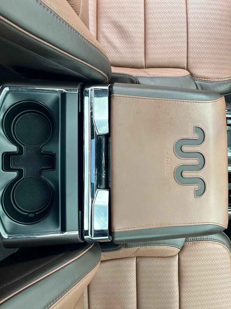 Used 2024 Blue Ford King Ranch image 28