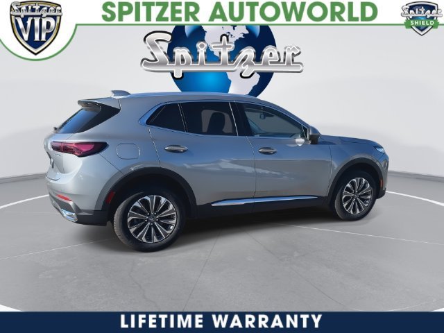 New 2026 Moonstone Gray Metallic Buick Preferred image 16