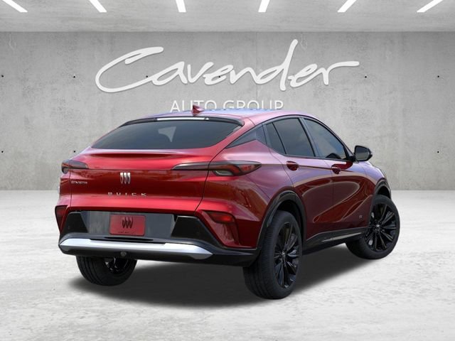 New 2026 Brilliant Red Buick Sport Touring image 4